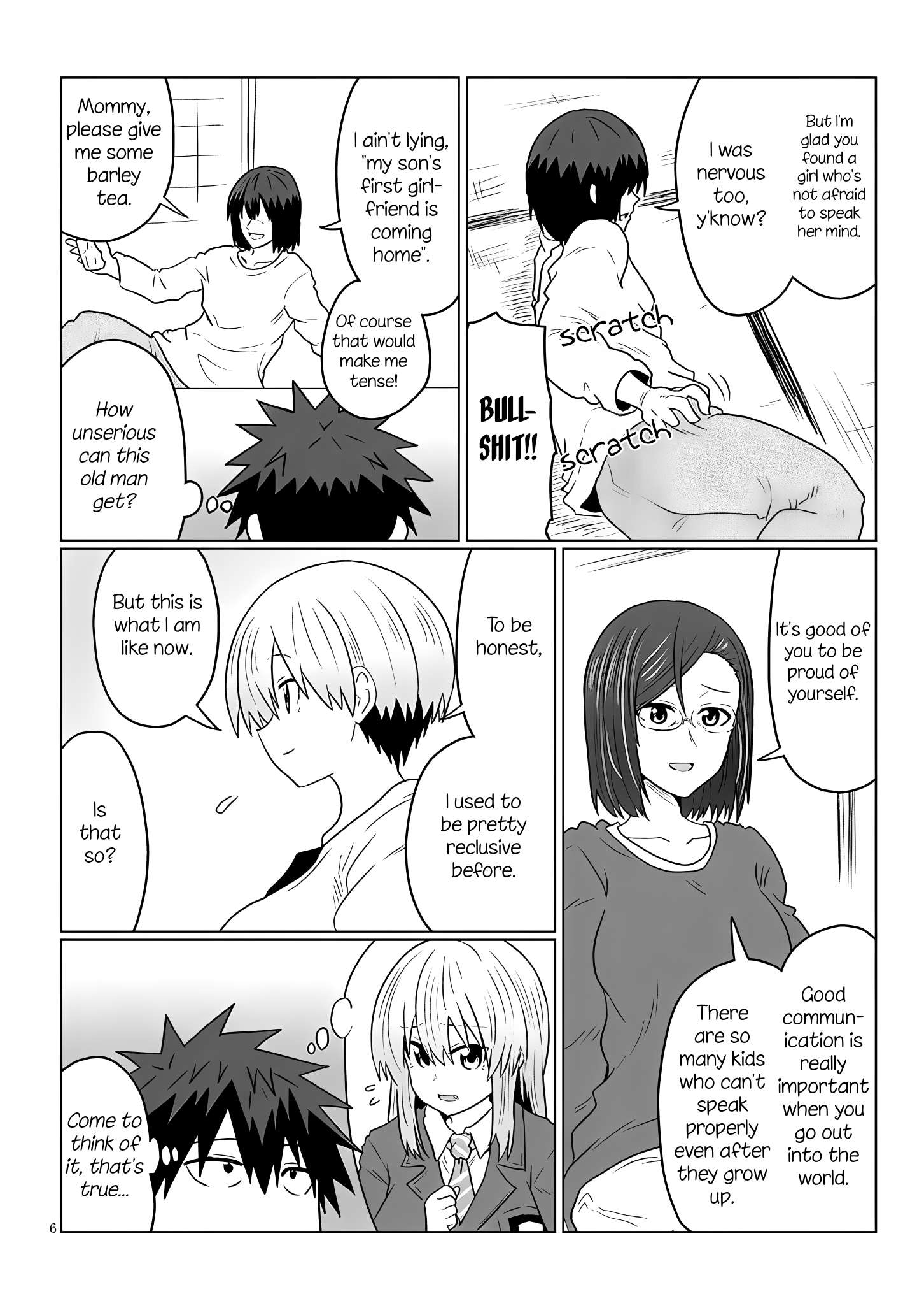 Uzaki-chan wa Asobitai! Chapter 118 6